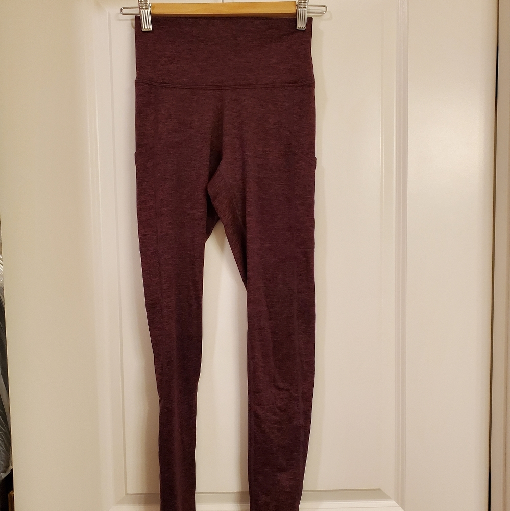 Aerie fleece lined pocket leggings !